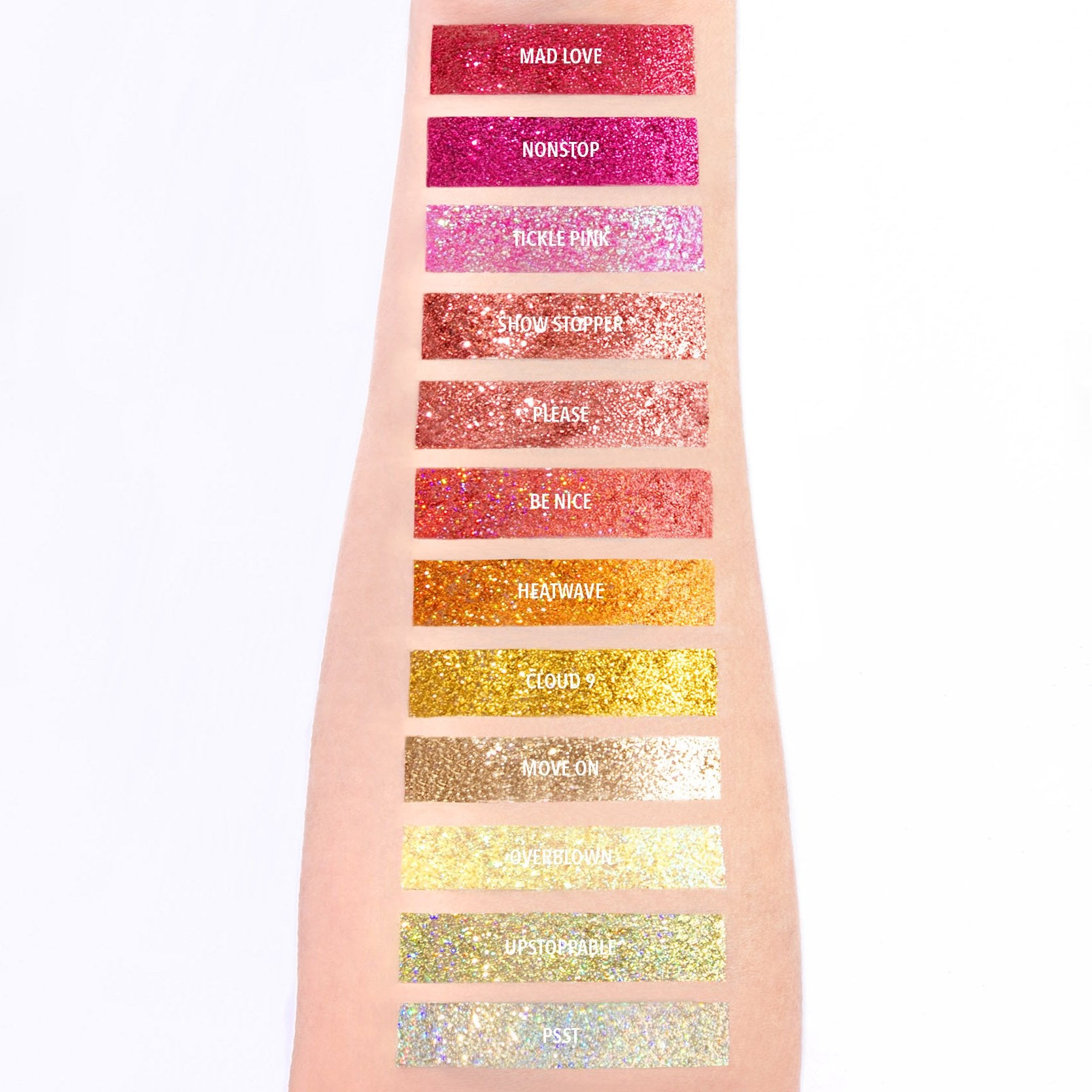 Moira Beauty - Loose Control Glitter Please