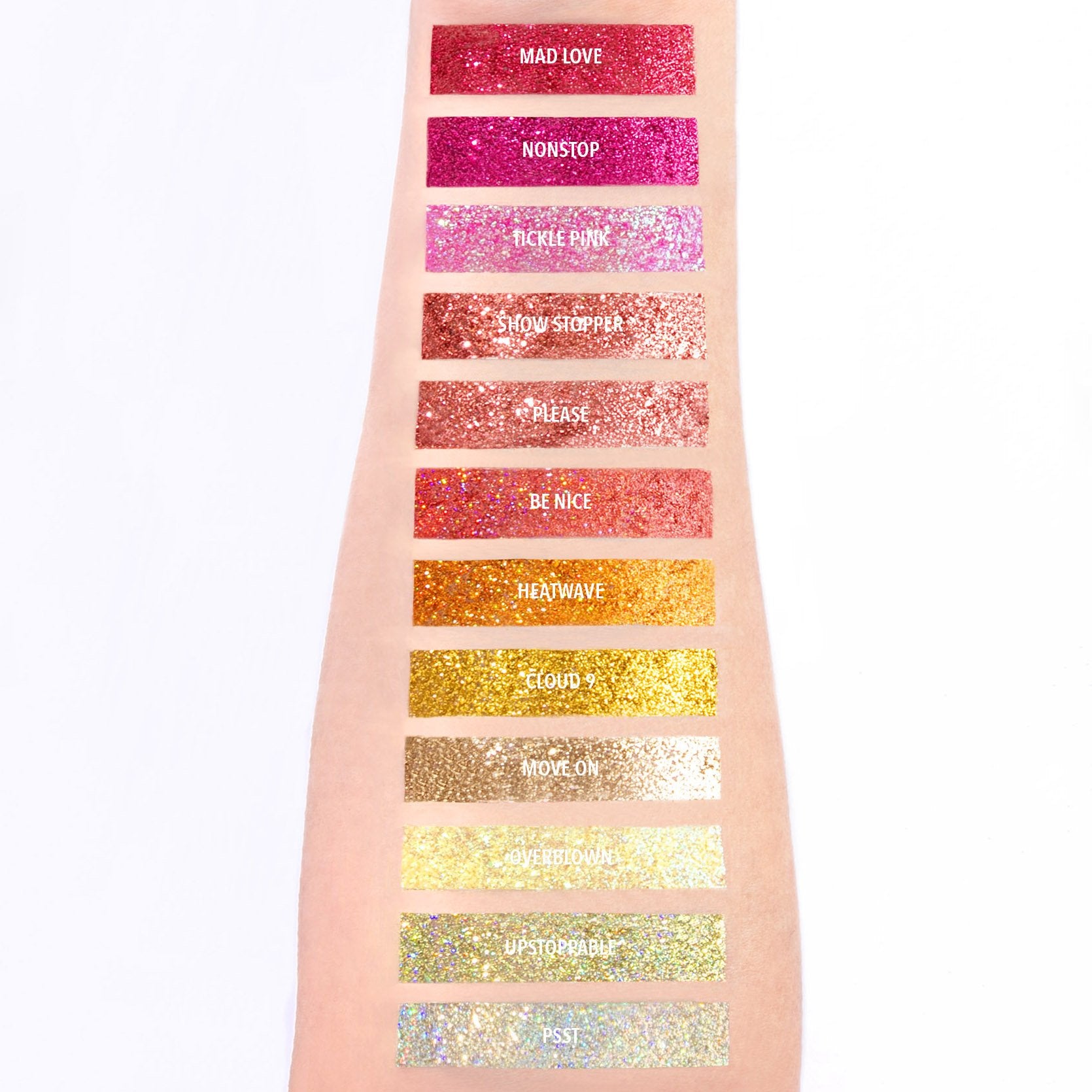 Moira Beauty - Loose Control Glitter Unstoppable