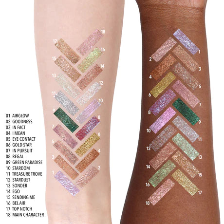 Moira Beauty - Diamond Daze Liquid Shadow Sonder