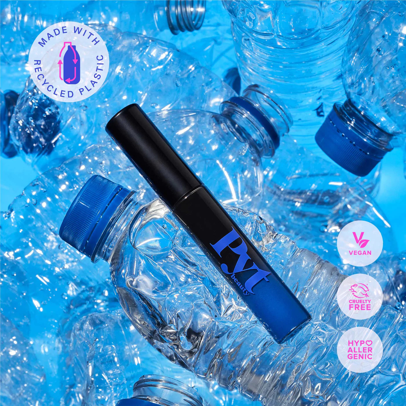PYT Beauty - Swipe Right 12 Hour Mascara Blue