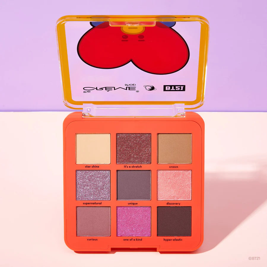 The Creme Shop - BT21 Galactic Palette