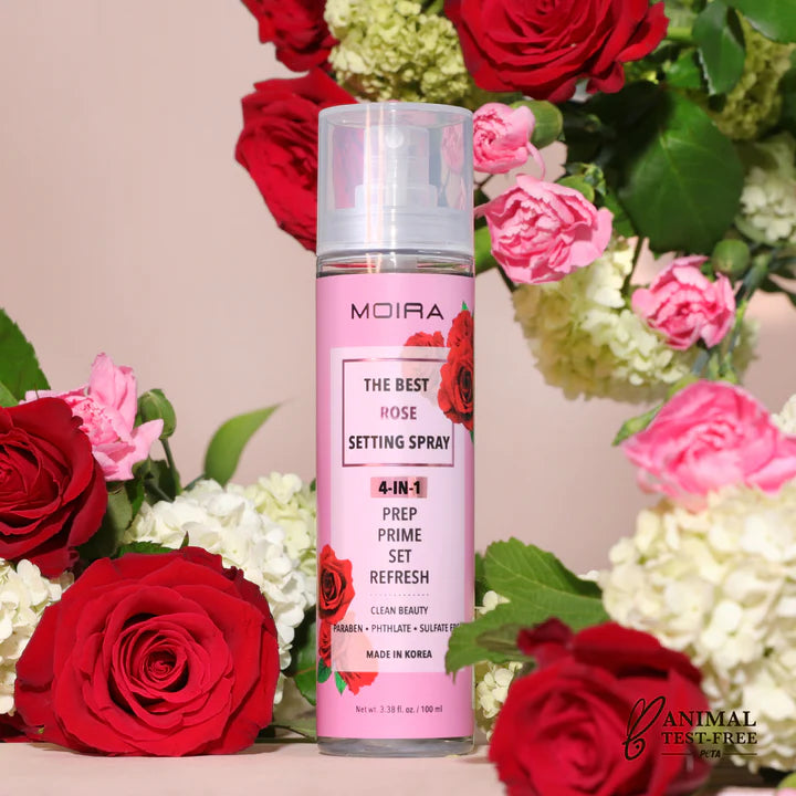 Moira Beauty - The Best Rose Setting Spray