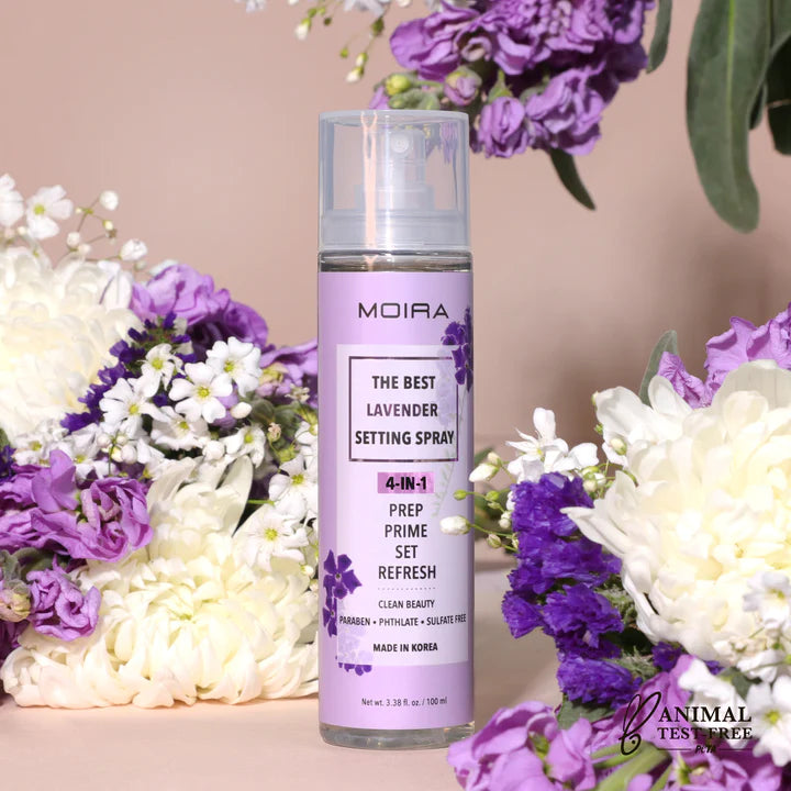 Moira Beauty - The Best Lavender Setting Spray