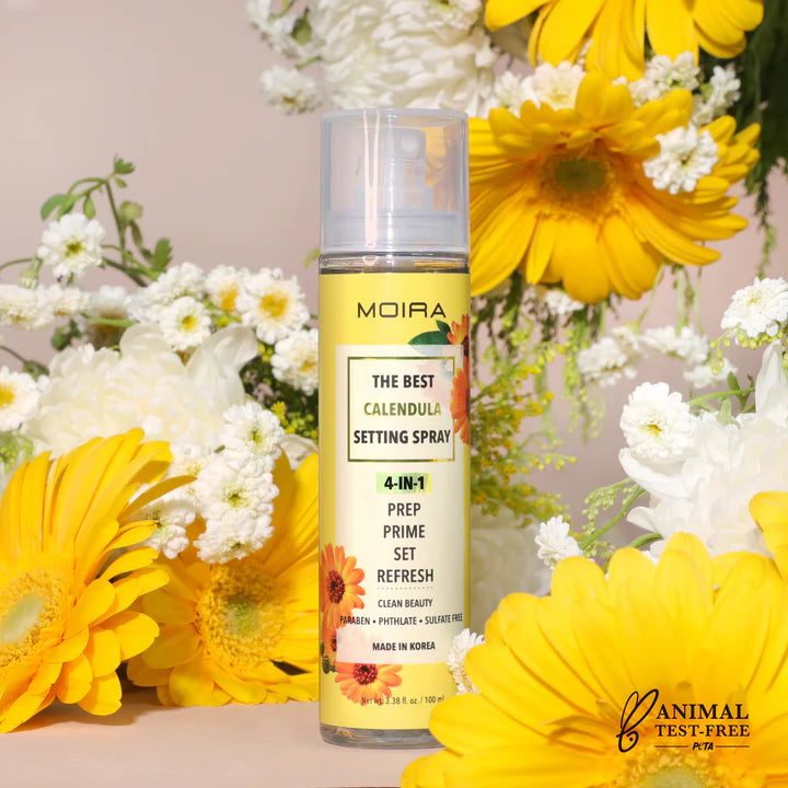 Moira Beauty - The Best Calendula Setting Spray