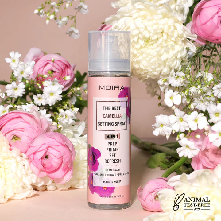 Moira Beauty - The Best Camelia Setting Spray