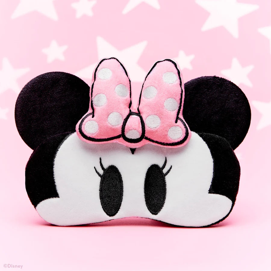 The Creme Shop - Minnie Mouse 3D Plushie Sleep Mask