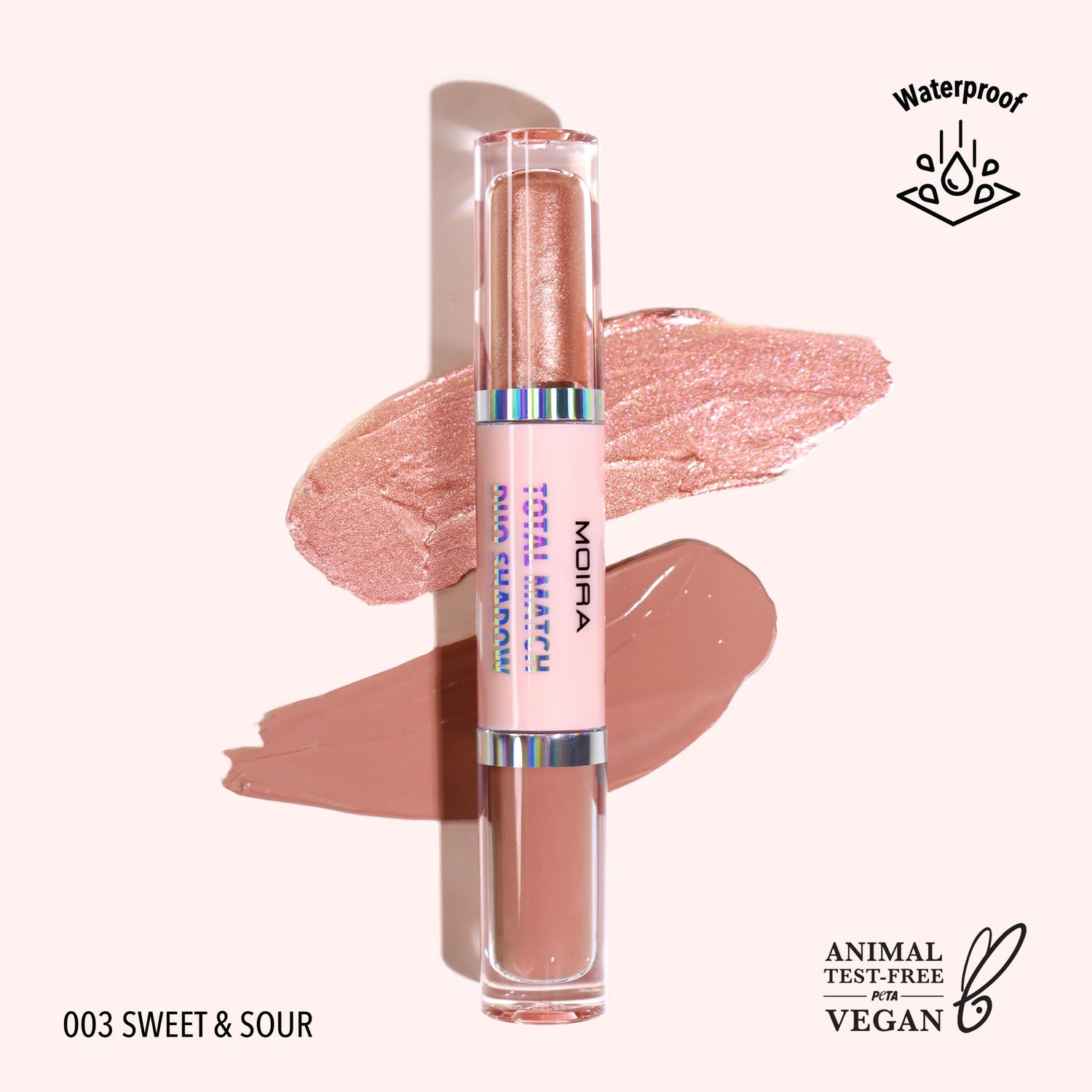 Moira Beauty - Total Match Duo Shadow Sweet & Sour
