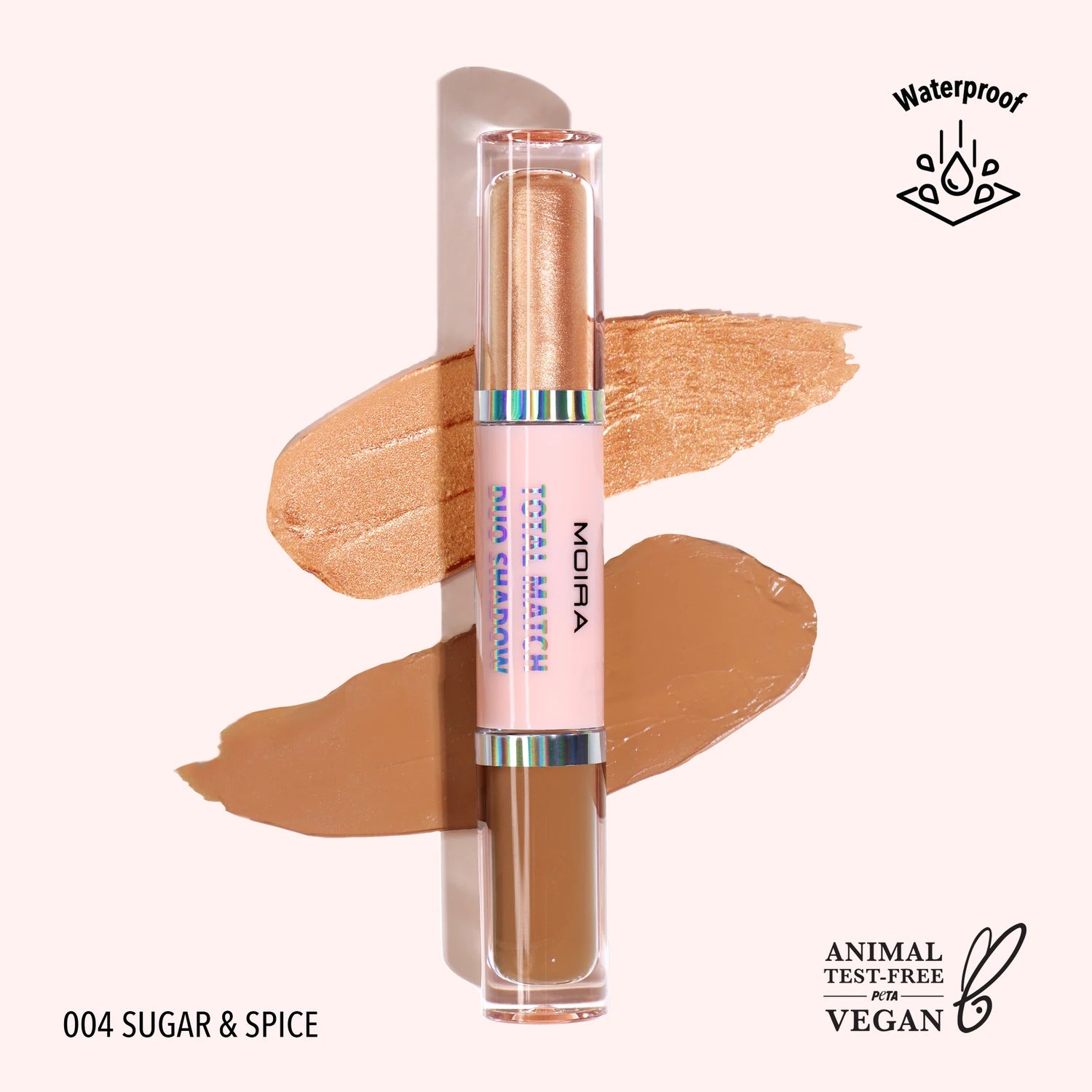 Moira Beauty - Total Match Duo Shadow Sugar & Spice