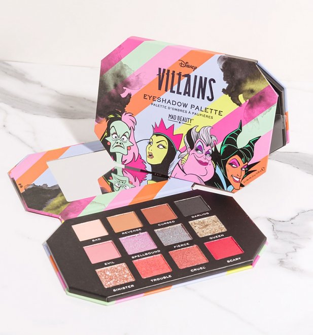 Mad Beauty - Disney Pop Villains Palette