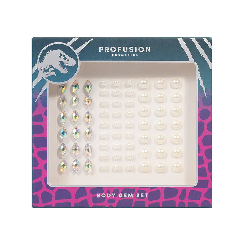 Profusion - Jurassic World Visitor Cosmetic Bag & Gem Set