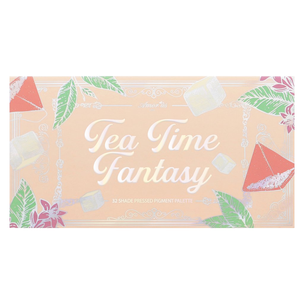 Amor Us - Tea Time Fantasy Pressed Pigment Palette