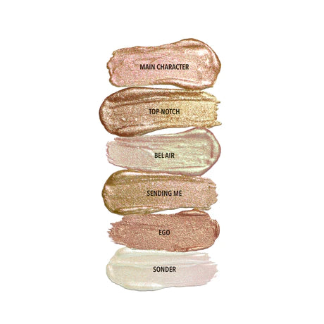 Moira Beauty - Diamond Daze Liquid Shadow Ego