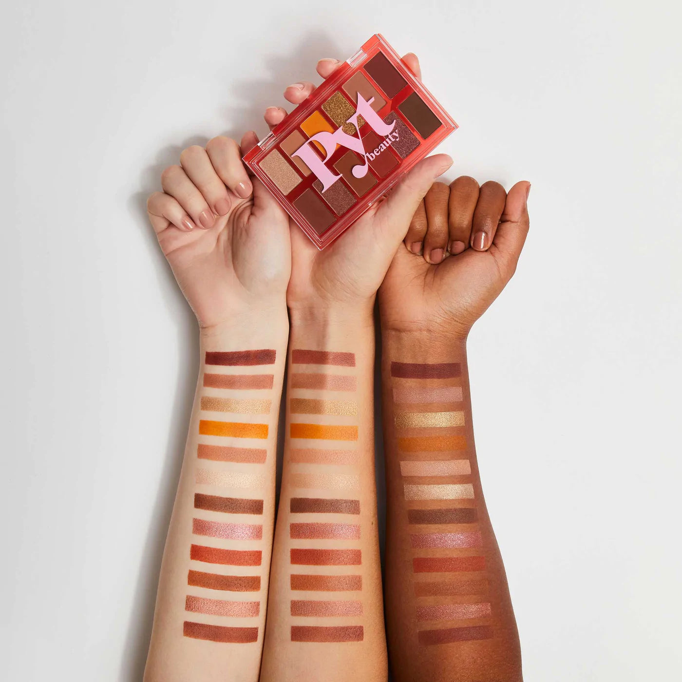 PYT Beauty - The Upcycle Palette Warm Lit Nude