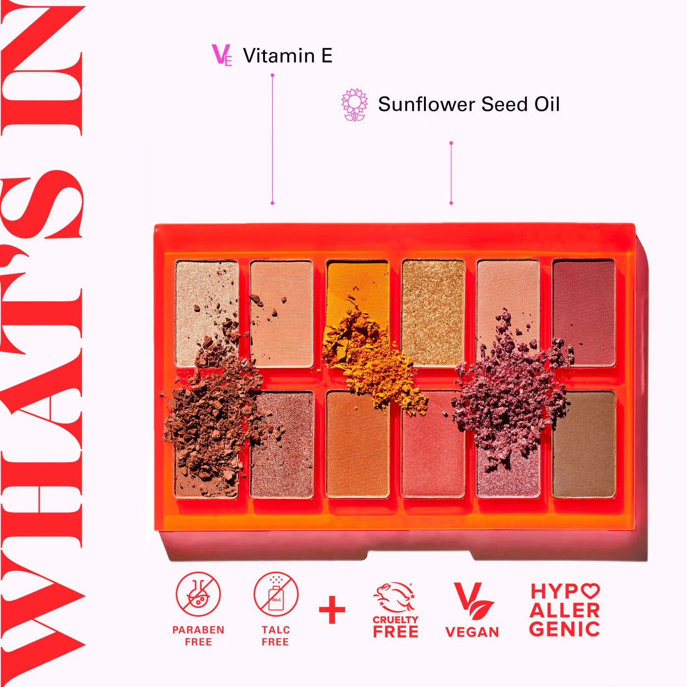 PYT Beauty - The Upcycle Palette Warm Lit Nude