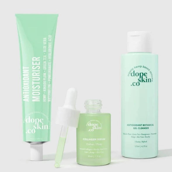 Dope Skin Co - 3-Step Calming Skin Kit