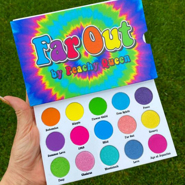 Peachy Queen - Far Out Palette