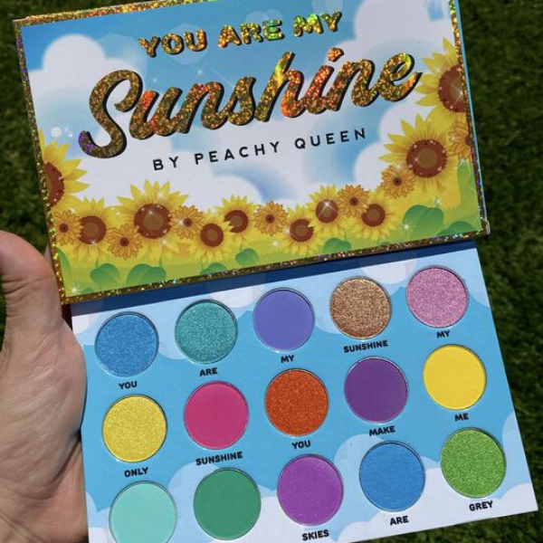 Peachy Queen - You Are My Sunshine Palette