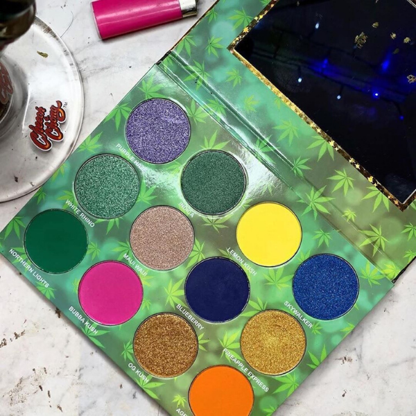 Peachy Queen - Kush Queen Palette