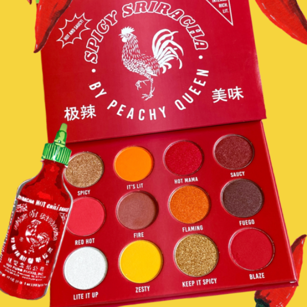 Peachy Queen - Spicy Sriracha Palette