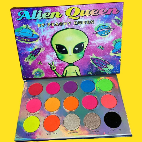 Peachy Queen - Alien Queen Palette