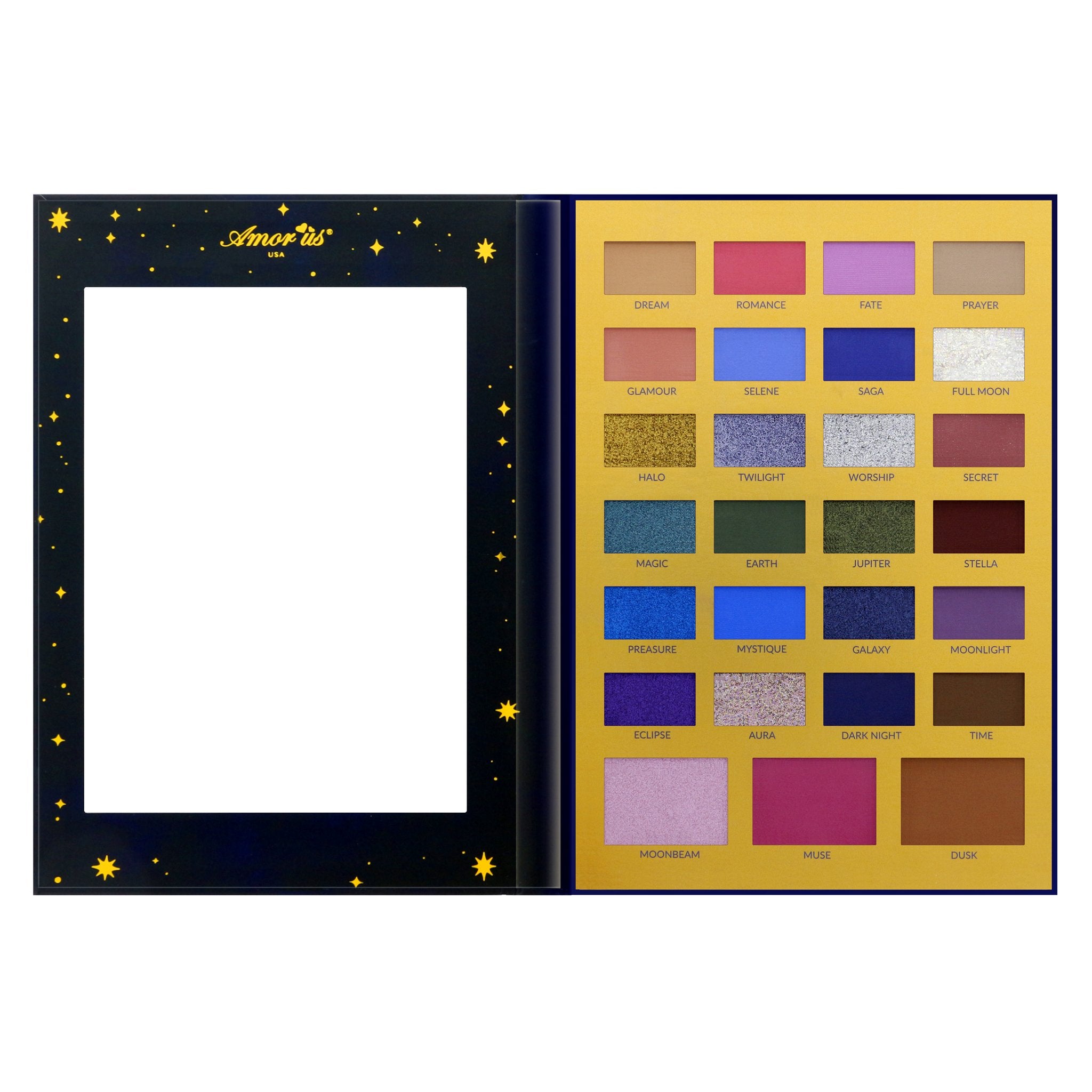 Amor US - The Moon Pressed Pigment Palette