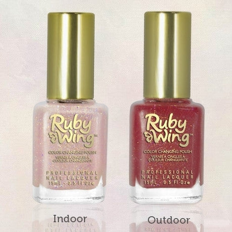 Ruby Wing Colour Changing Polish "Tide"