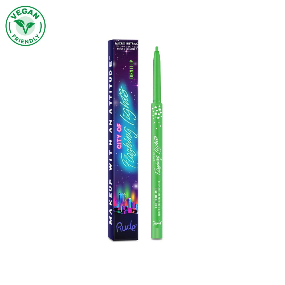 Rude Cosmetics - City of Flashing Lights Micro Retractable Liner