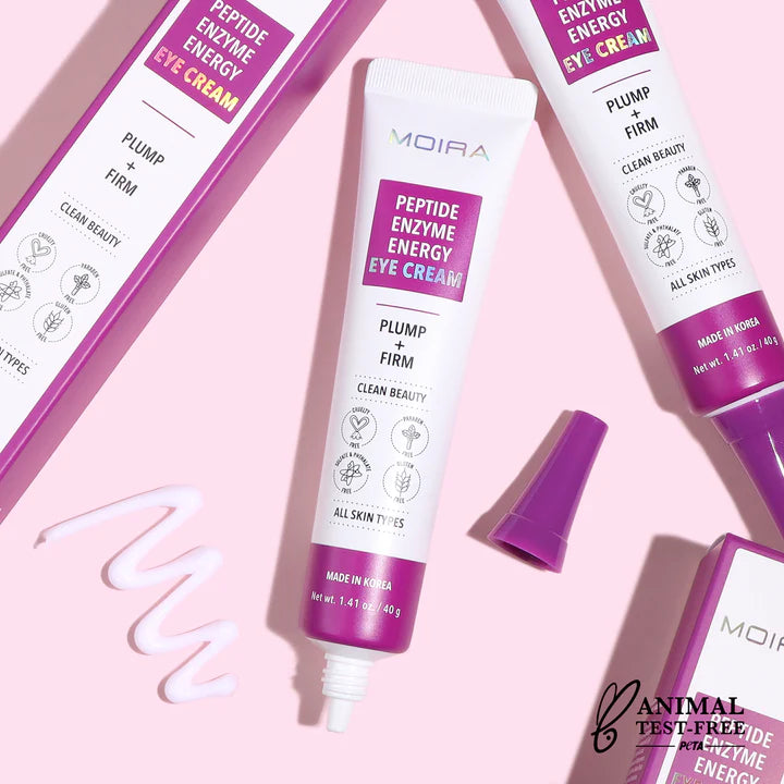 Moira Beauty - Peptide Enzyme Energy Eye Cream