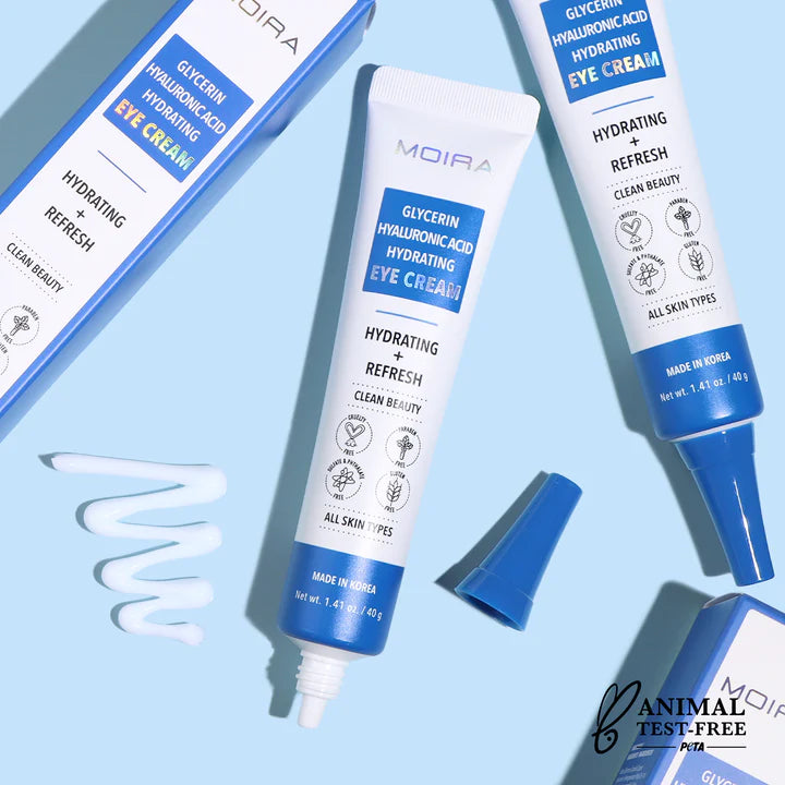 Moira Beauty - Glycerin Hyaluronic Acid Hydrating Eye Cream