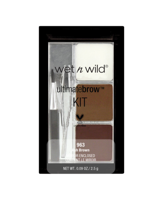 Wet n Wild - Ultimate Brow Kit Ash Brown