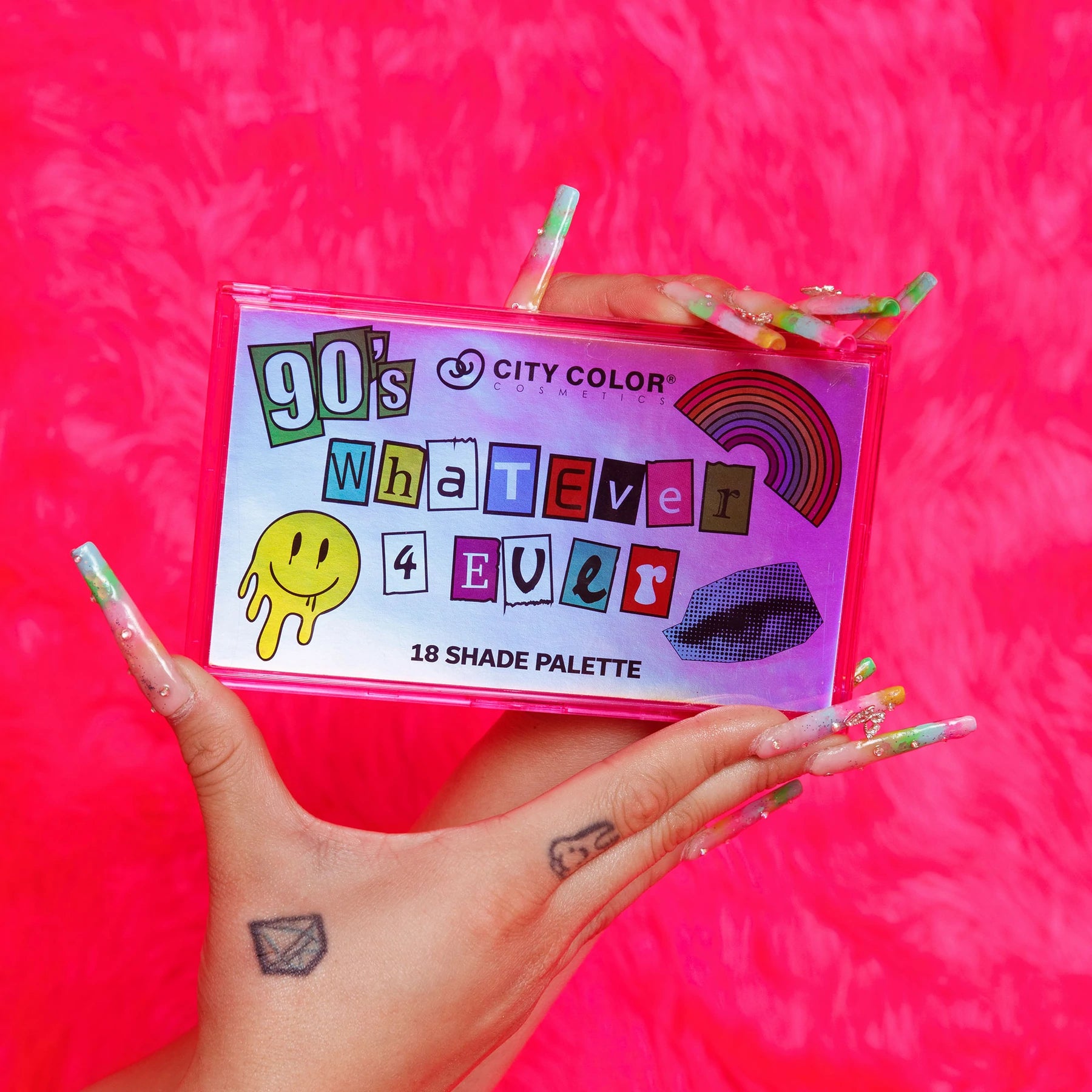 City Color - 90's Whatever 4 Ever Palette