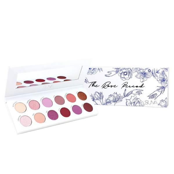Suva Beauty - The Rose Period Palette