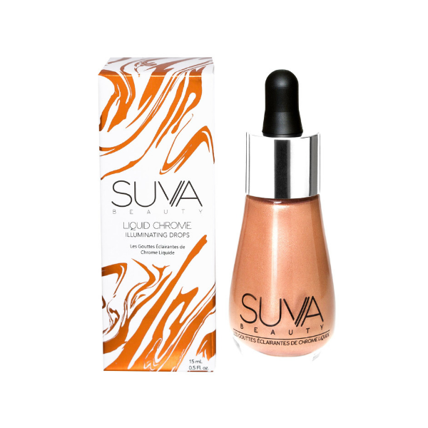 Suva Beauty - Liquid Chrome Illuminating Drops Hibiscus