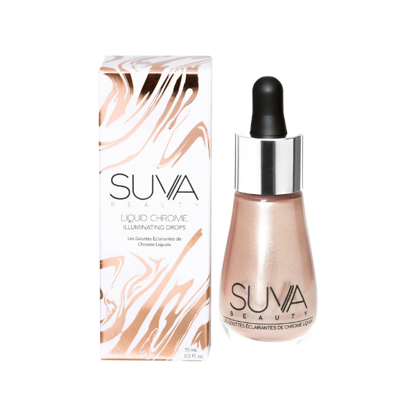 Suva Beauty - Liquid Chrome Illuminating Drops Opulence