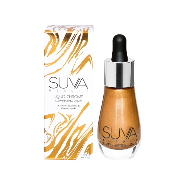 Suva Beauty - Liquid Chrome Illuminating Drops Sugar Cane