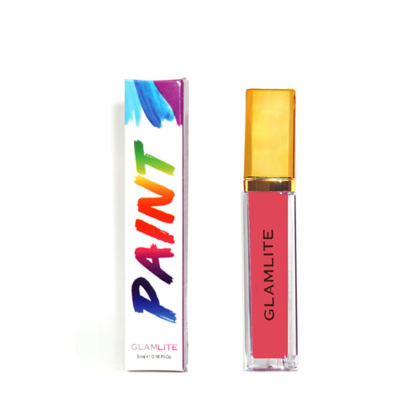 Glamlite Cosmetics - Paint Lips Coral