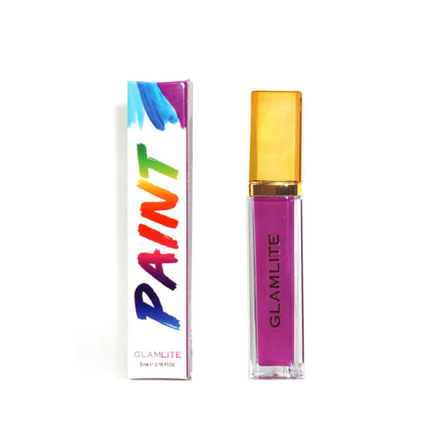 Glamlite Cosmetics - Paint Lips Purple