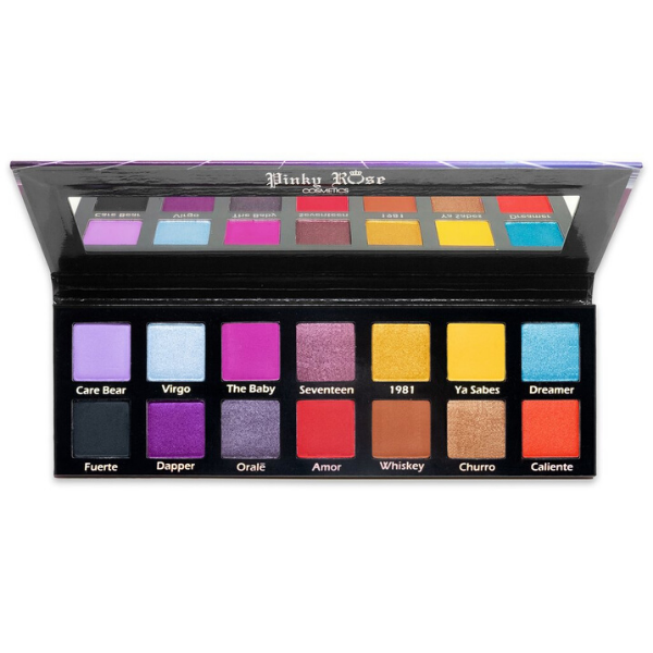Pinky Rose - 80's Baby Palette
