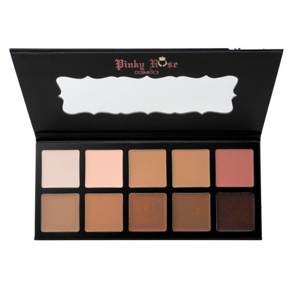 Pinky Rose - Extreme Contour Palette