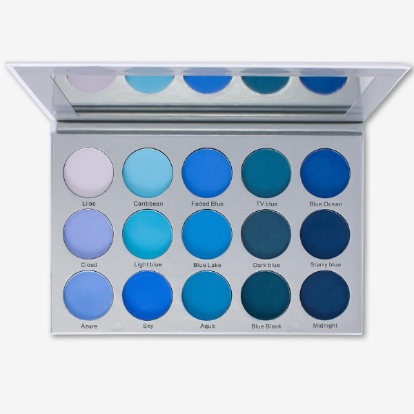 Kara Beauty - Smoky Blue Palette