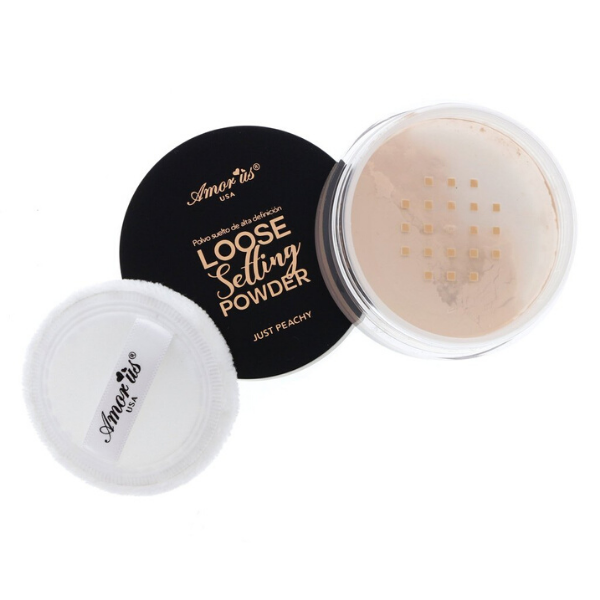 Amor Us - Just Peachy Loose Setting Powder