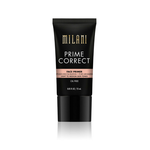 Milani Cosmetics - Prime Correct Diffuses Discoloration Light/Medium