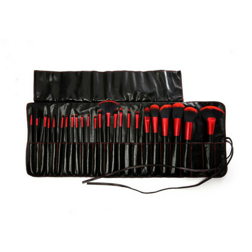 Beauty Creations - 24pc Brush Set Lady In Red