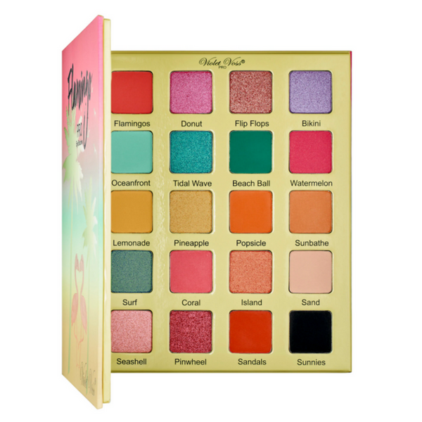 アイシャドウ Violet Voss Flamingo Eye Shadow Palette Violet Voss - Flamingo Palette – Discount Beauty Boutique
