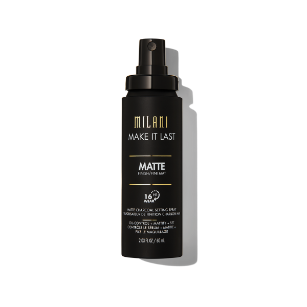 Milani Cosmetics - Make It Last Matte Charcoal Setting Spray