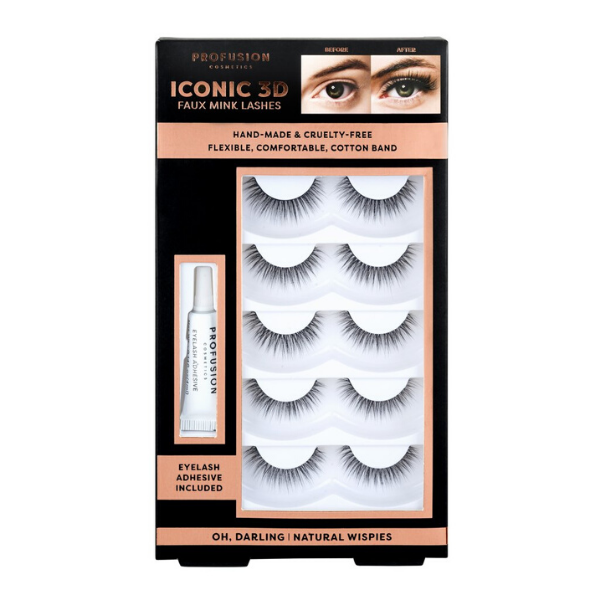 Profusion - Iconic 3D Faux Mink Lashes Oh Darling