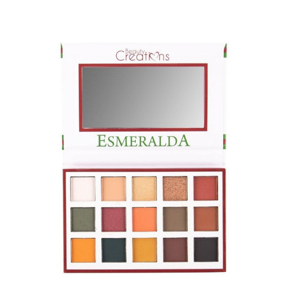 Beauty Creations - Esmeralda Palette