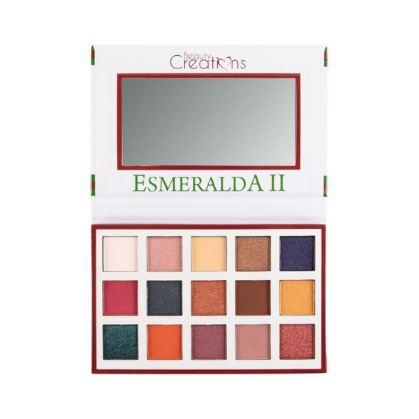 Beauty Creations - Esmeralda II Palette
