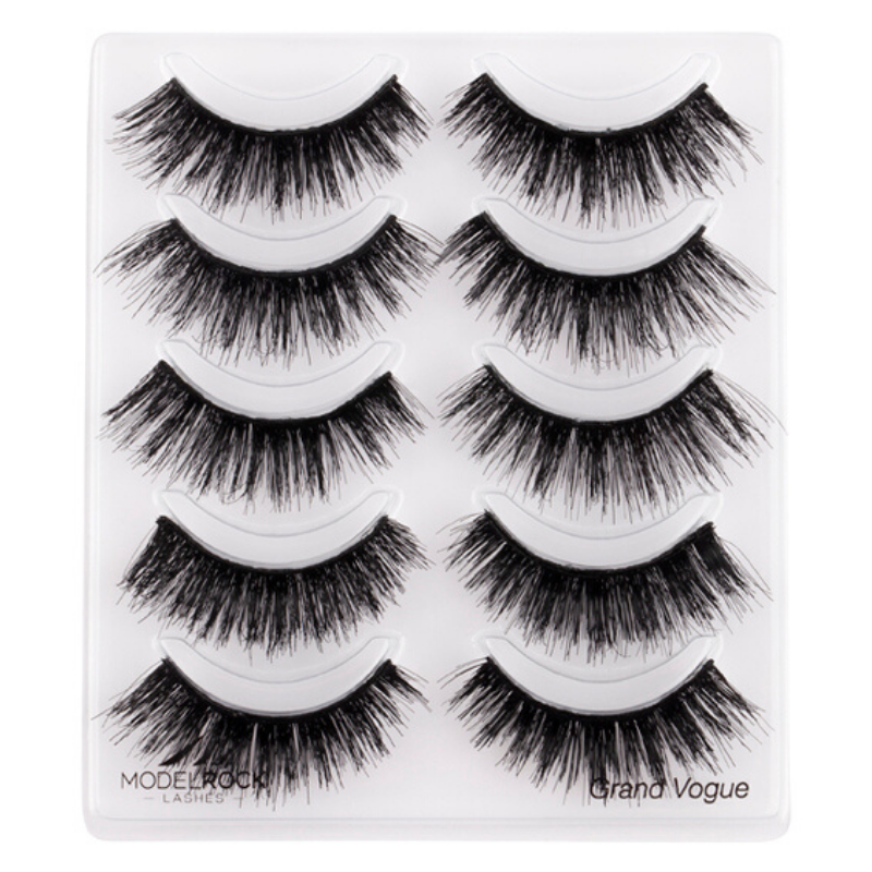 ModelRock - Multi Pack Grand Vogue Double Layered Lashes