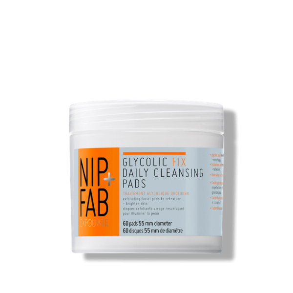 Nip + Fab - Glycolic Fix Daily Cleansing Pads